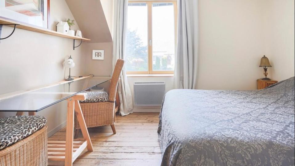 Chambre De Charme Sur Le Gr 34 Et La Velo Route Maritime 圣布里厄 外观 照片
